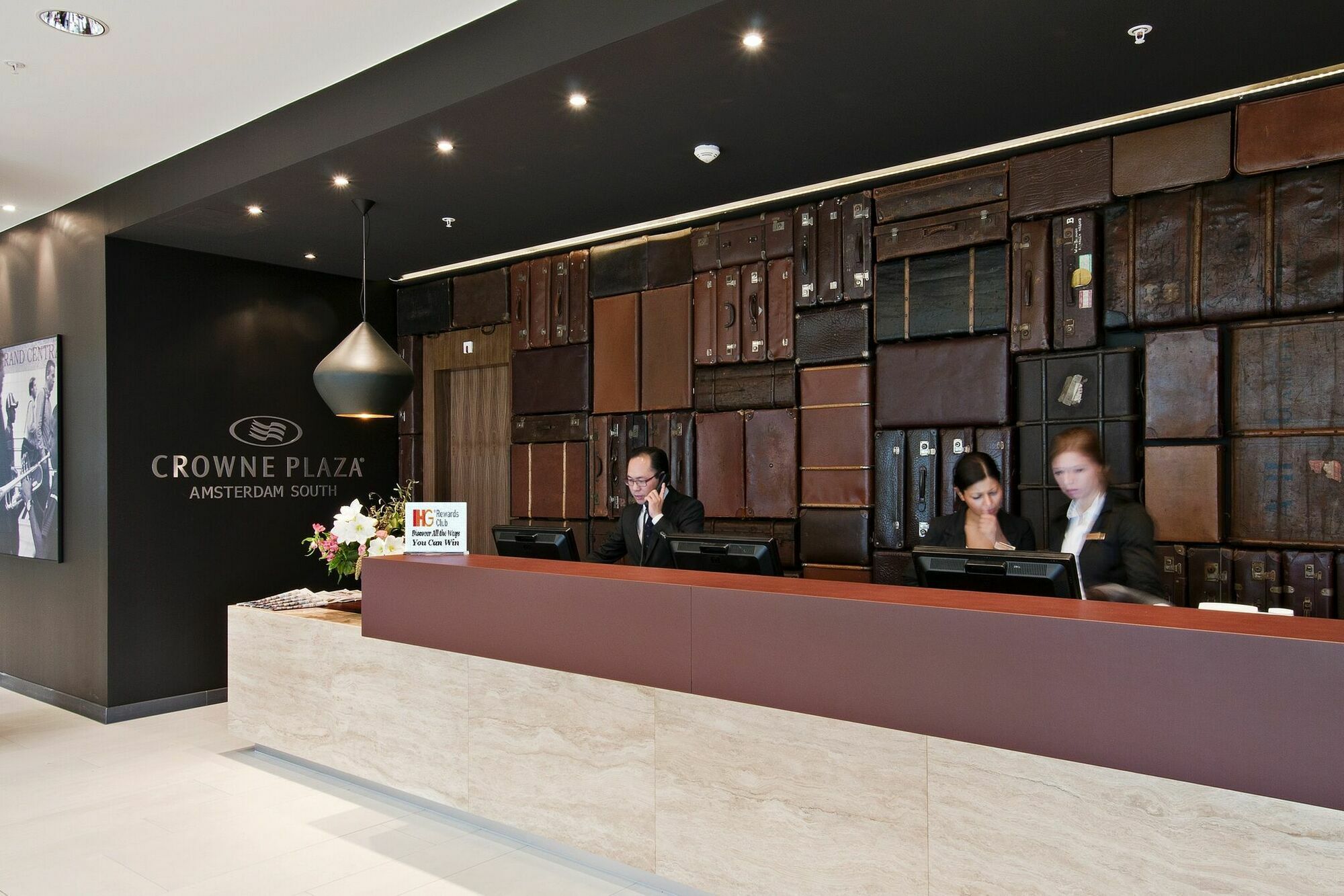 ホテル Crowne Plaza Amsterdam Airport ﾎｰﾌﾄﾞﾛｰﾌﾟ エクステリア 写真